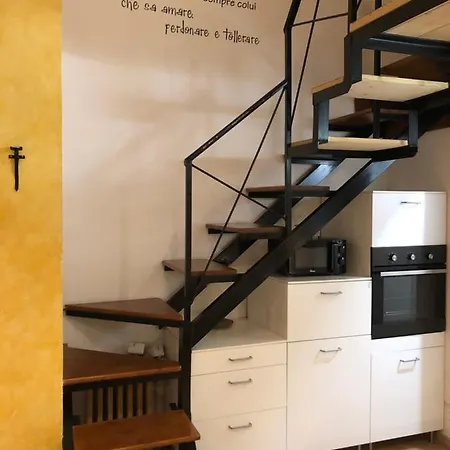 Loft Con Parcheggio Gratuito דירה *