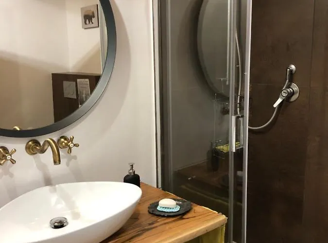 公寓 Underground Haven And Free Parking 巴多尼奇亚